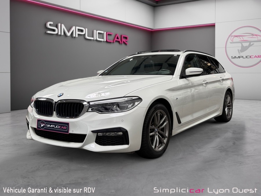 BMW d'occasion SERIE 5 TOURING G31 520d xDrive de 2017 Lyon Ouest