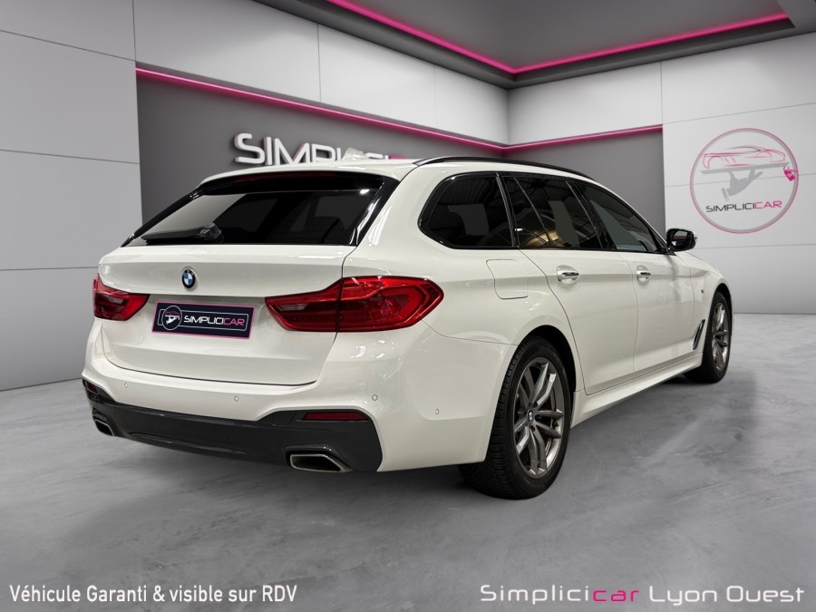 BMW d'occasion SERIE 5 TOURING G31 520d xDrive de 2017 Lyon Ouest