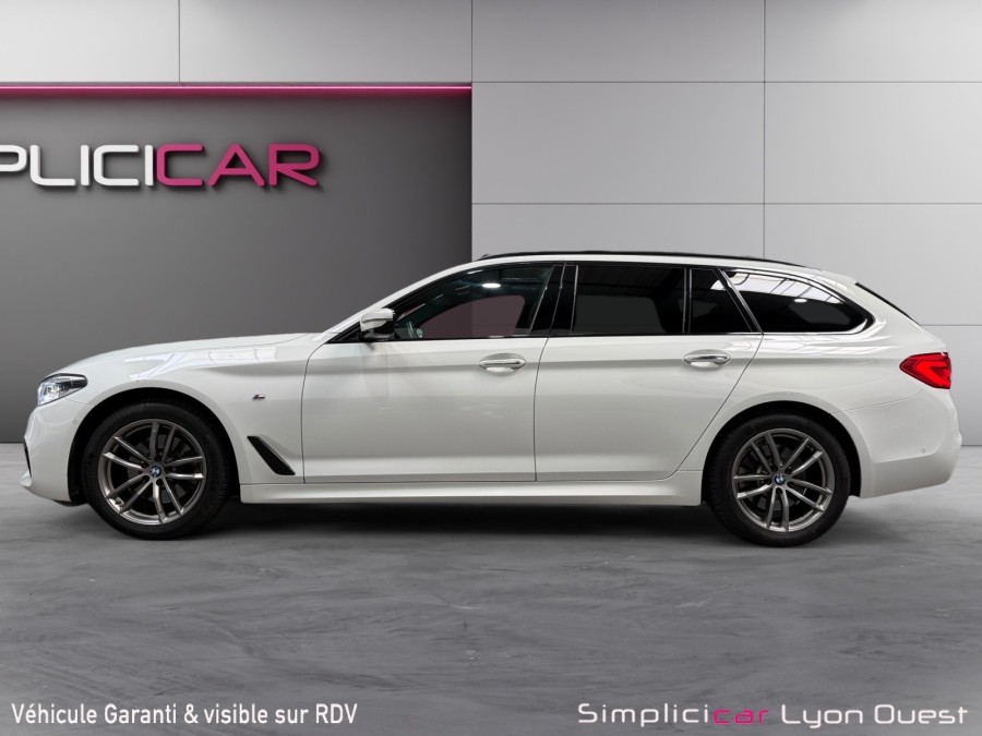 BMW d'occasion SERIE 5 TOURING G31 520d xDrive de 2017 Lyon Ouest