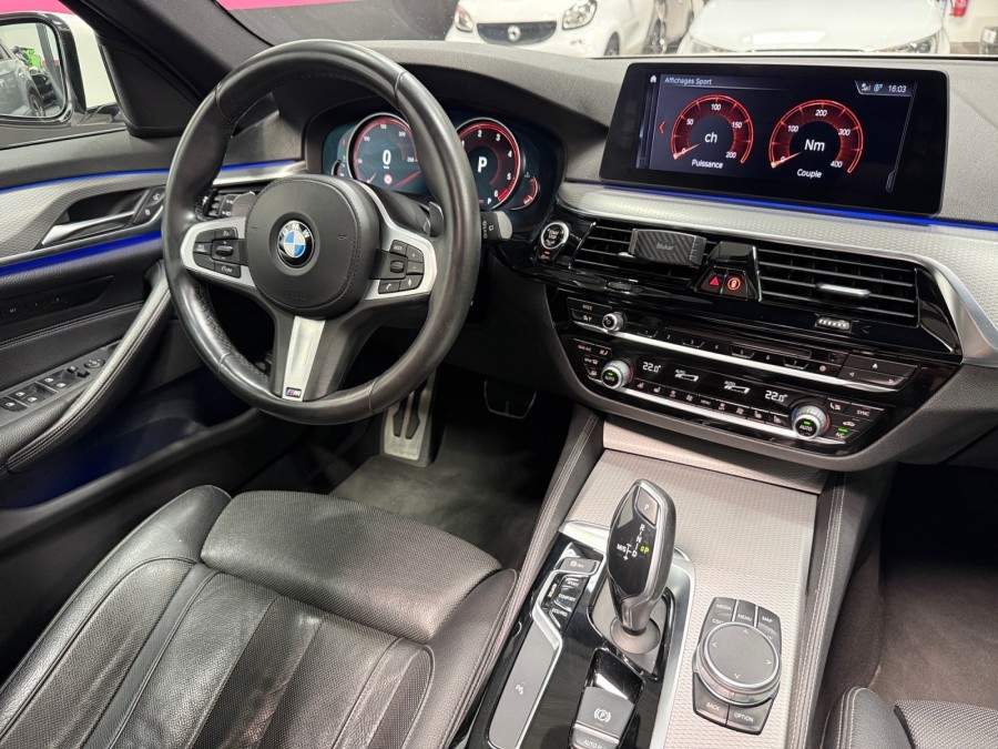 BMW d'occasion SERIE 5 TOURING G31 520d xDrive de 2017 Lyon Ouest