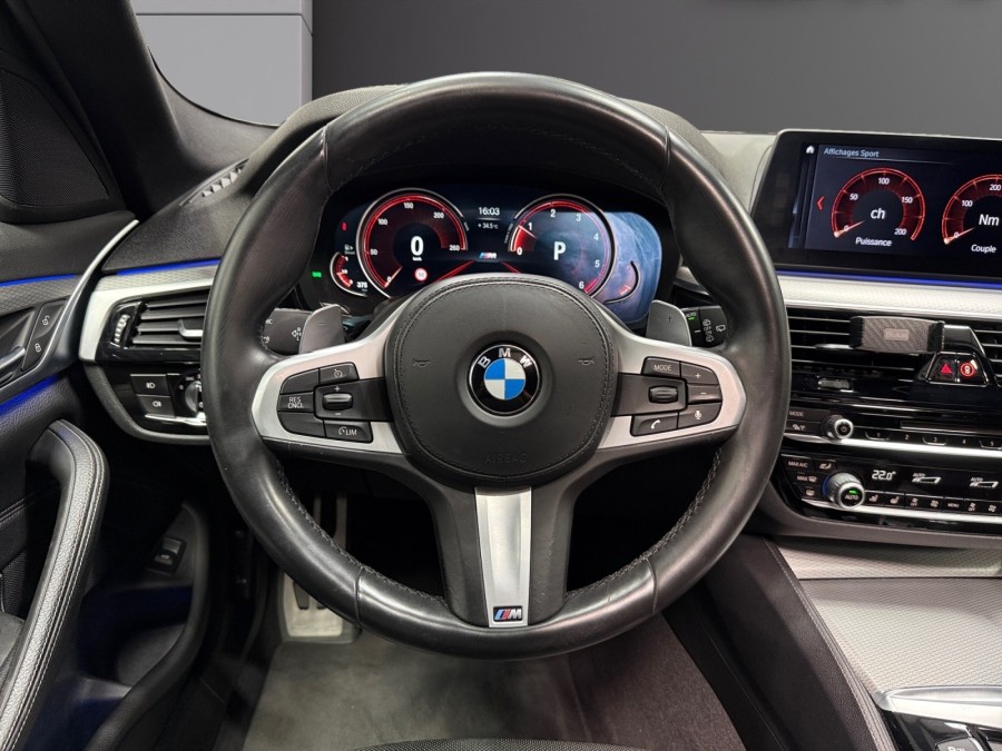 BMW d'occasion SERIE 5 TOURING G31 520d xDrive de 2017 Lyon Ouest