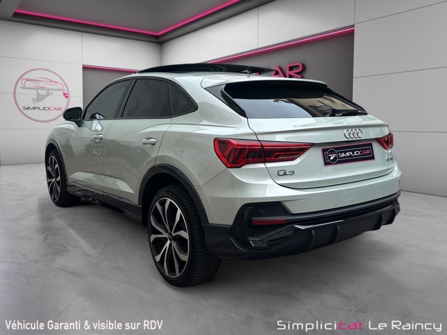 AUDI d'occasion Q3 SPORTBACK 35 TFSI 1.5 150 S TRONIC de 2024 Le