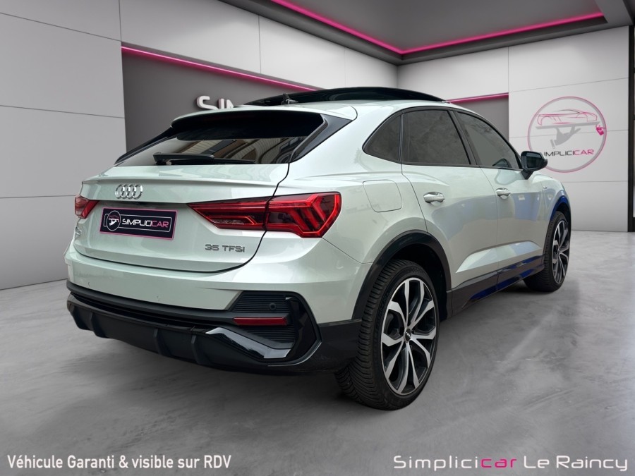 AUDI d'occasion Q3 SPORTBACK 35 TFSI 1.5 150 S TRONIC de 2024 Le