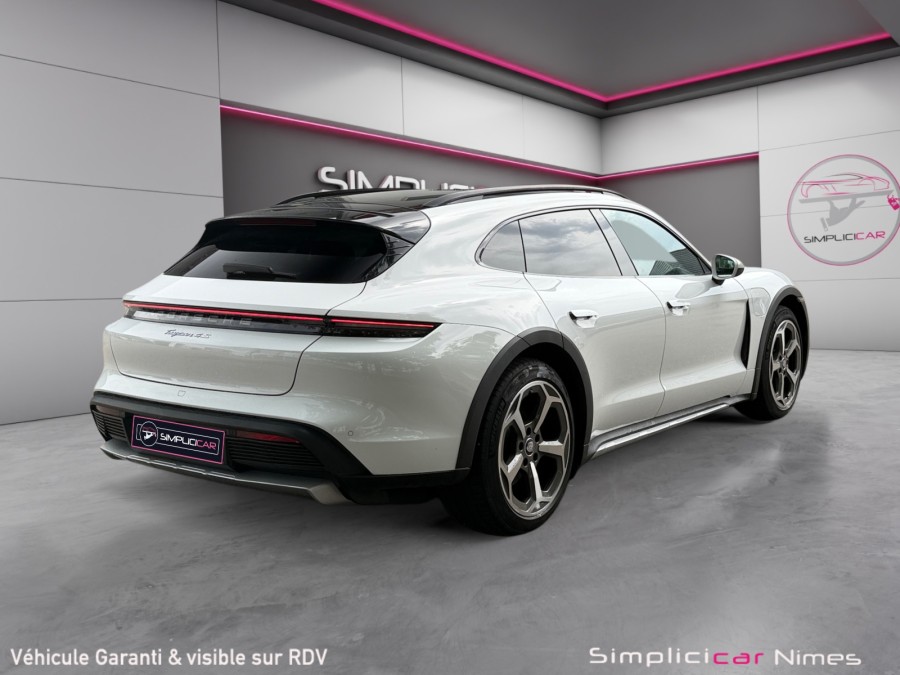 PORSCHE d'occasion TAYCAN CROSS TURISMO CROSS TURISMO TAYCAN 4S de