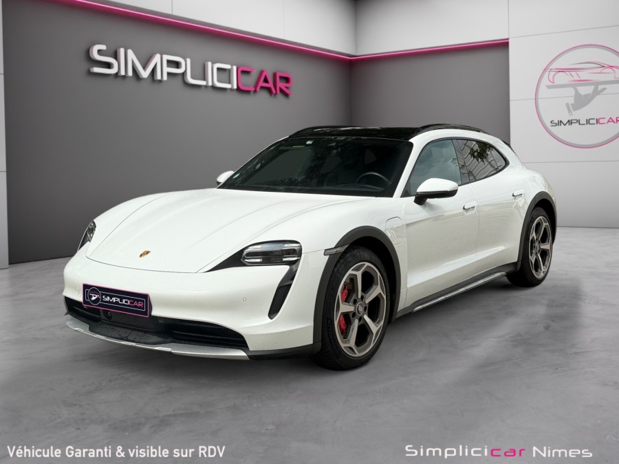 PORSCHE d'occasion TAYCAN CROSS TURISMO CROSS TURISMO TAYCAN 4S de