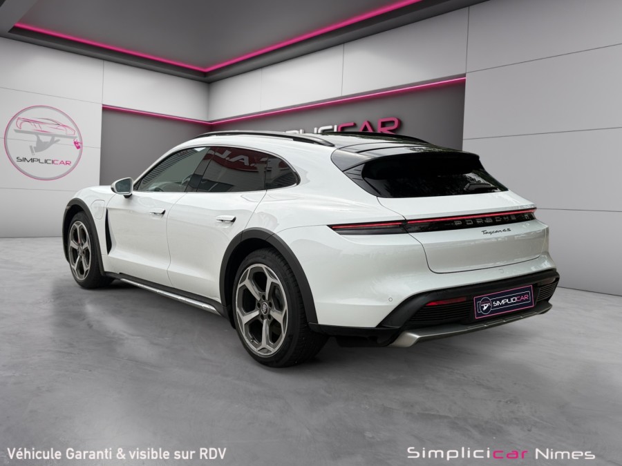 PORSCHE d'occasion TAYCAN CROSS TURISMO CROSS TURISMO TAYCAN 4S de