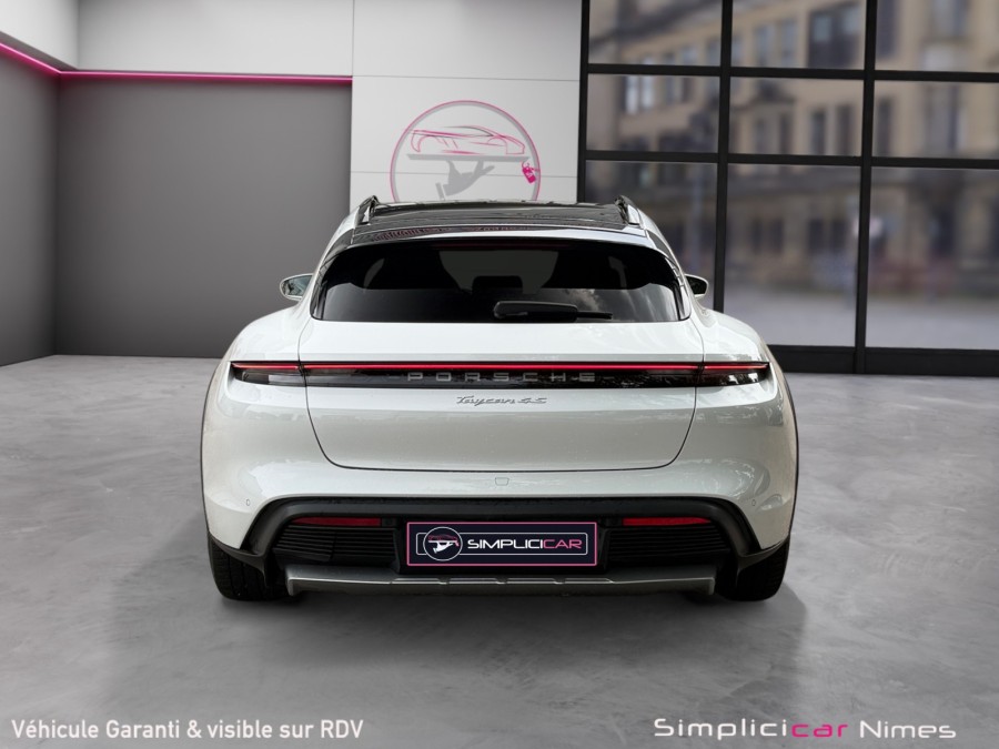 PORSCHE d'occasion TAYCAN CROSS TURISMO CROSS TURISMO TAYCAN 4S de