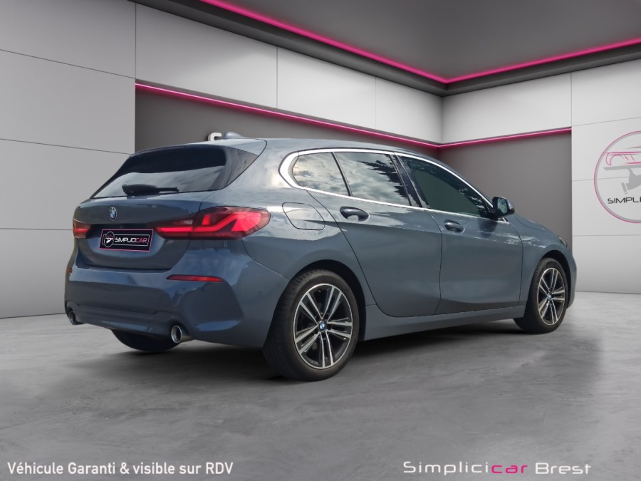 BMW d'occasion SERIE 1 118D LOUNGE BVA 8 de 2020 Brest (29)﻿