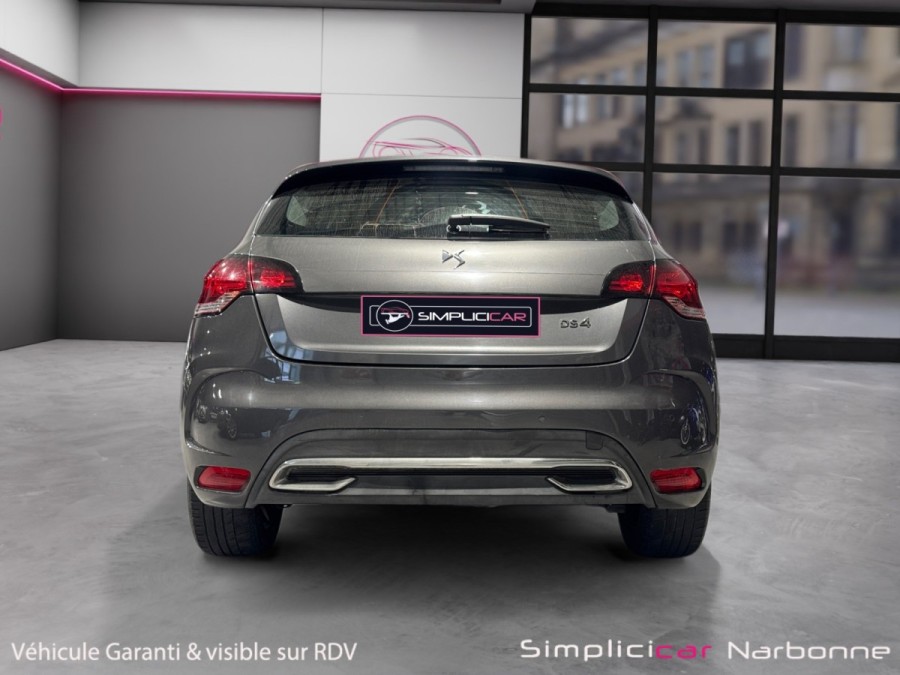 DS d'occasion DS4 1.6 BHDI de 2017 Narbonne (11)﻿