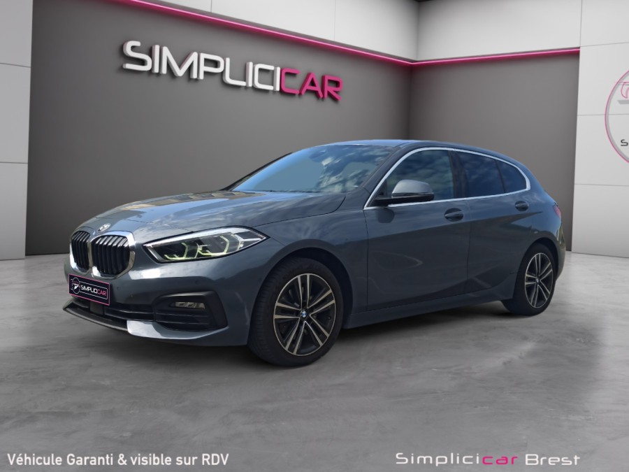 BMW d'occasion SERIE 1 118D LOUNGE BVA 8 de 2020 Brest (29)﻿