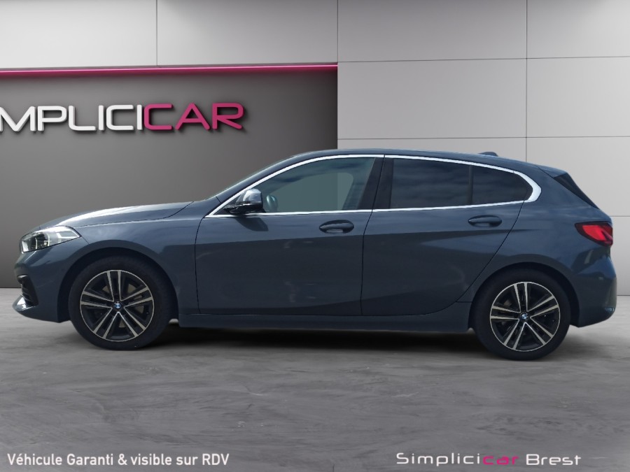 BMW d'occasion SERIE 1 118D LOUNGE BVA 8 de 2020 Brest (29)﻿