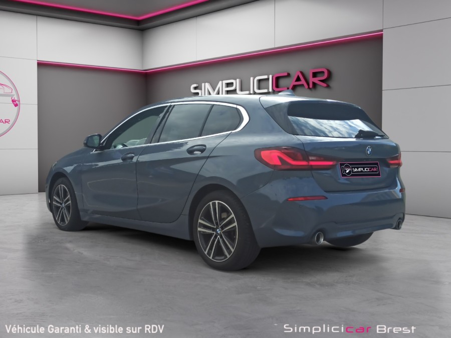 BMW d'occasion SERIE 1 118D LOUNGE BVA 8 de 2020 Brest (29)﻿