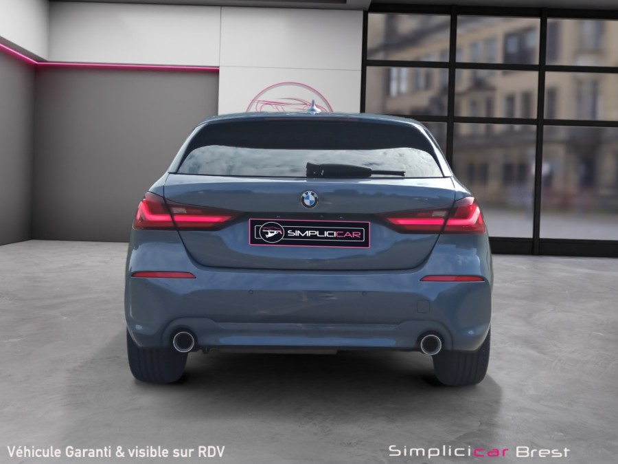 BMW d'occasion SERIE 1 118D LOUNGE BVA 8 de 2020 Brest (29)﻿