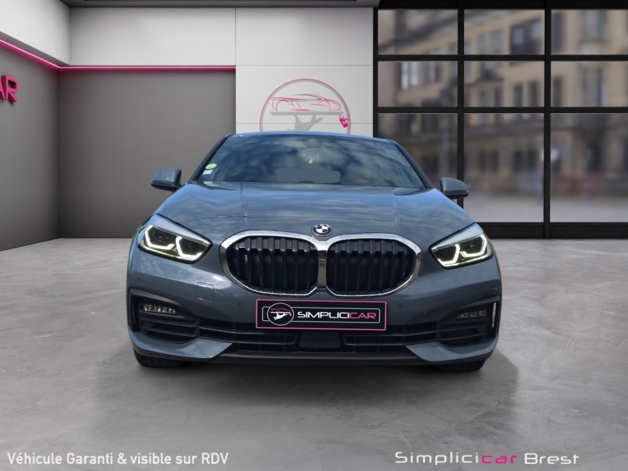 BMW d'occasion SERIE 1 118D LOUNGE BVA 8 de 2020 Brest (29)﻿