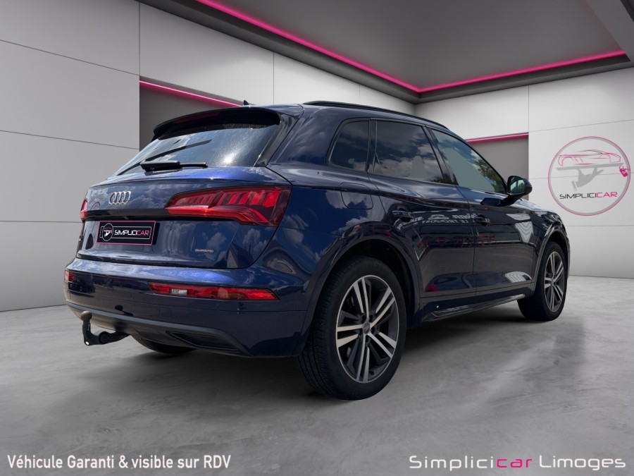 AUDI d'occasion Q5 50 TDI 3.0 V6 286 QUATTRO TIPTRONIC de 2018