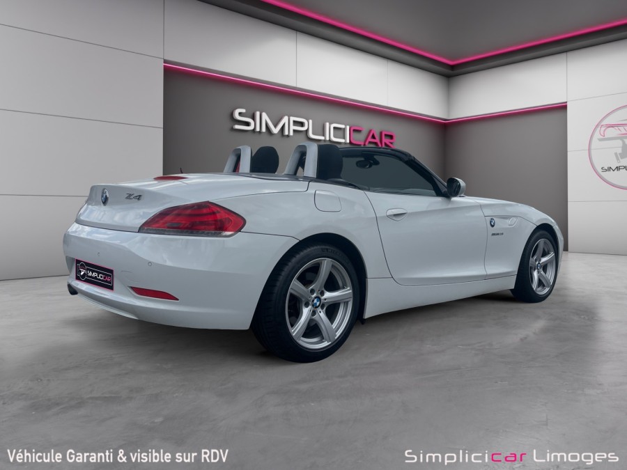BMW d'occasion Z4 ROADSTER 23I S-DRIVE Confort de 2010 Limoges (87)﻿