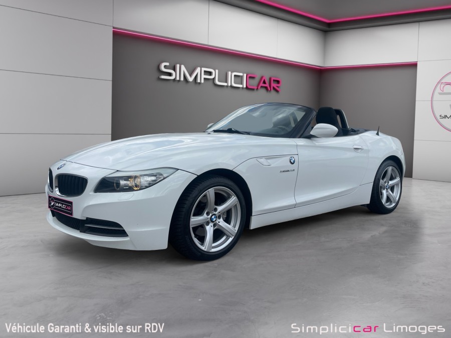 BMW d'occasion Z4 ROADSTER 23I S-DRIVE Confort de 2010 Limoges (87)﻿