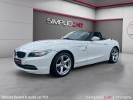 BMW d'occasion Z4 ROADSTER 23I S-DRIVE Confort de 2010 Limoges (87)﻿