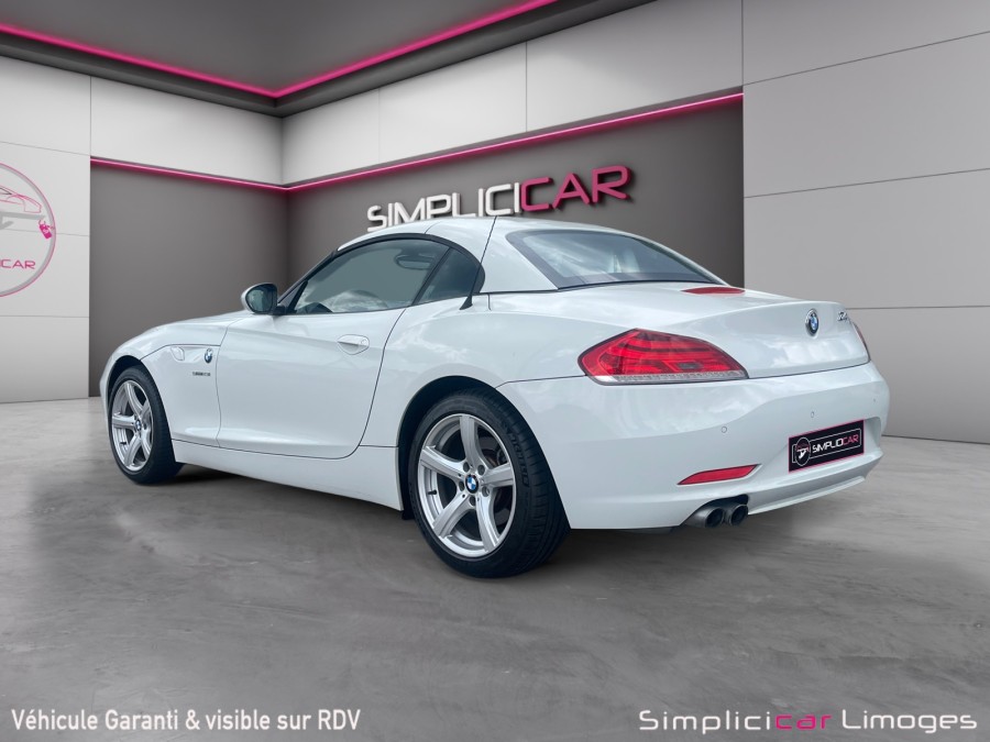 BMW d'occasion Z4 ROADSTER 23I S-DRIVE Confort de 2010 Limoges (87)﻿