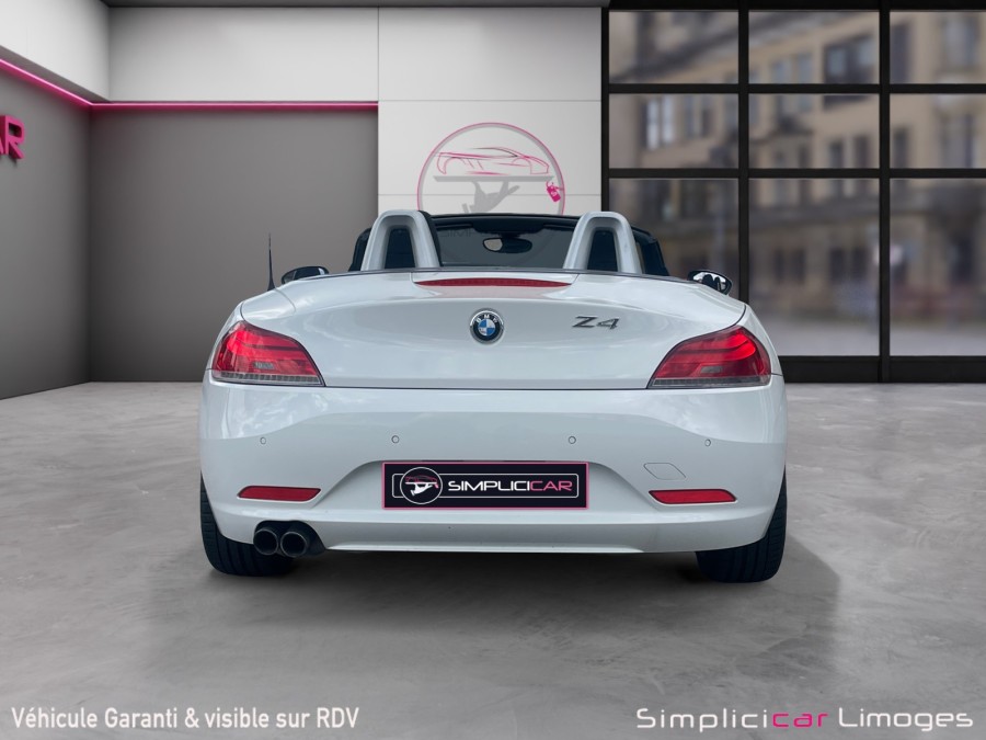 BMW d'occasion Z4 ROADSTER 23I S-DRIVE Confort de 2010 Limoges (87)﻿