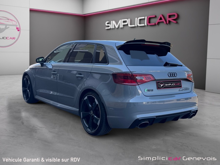 AUDI d'occasion RS3 SPORTBACK 2.5 TFSI 367 QUATTRO S TRONIC de 2016