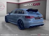 AUDI d'occasion RS3 SPORTBACK 2.5 TFSI 367 QUATTRO S TRONIC de 2016