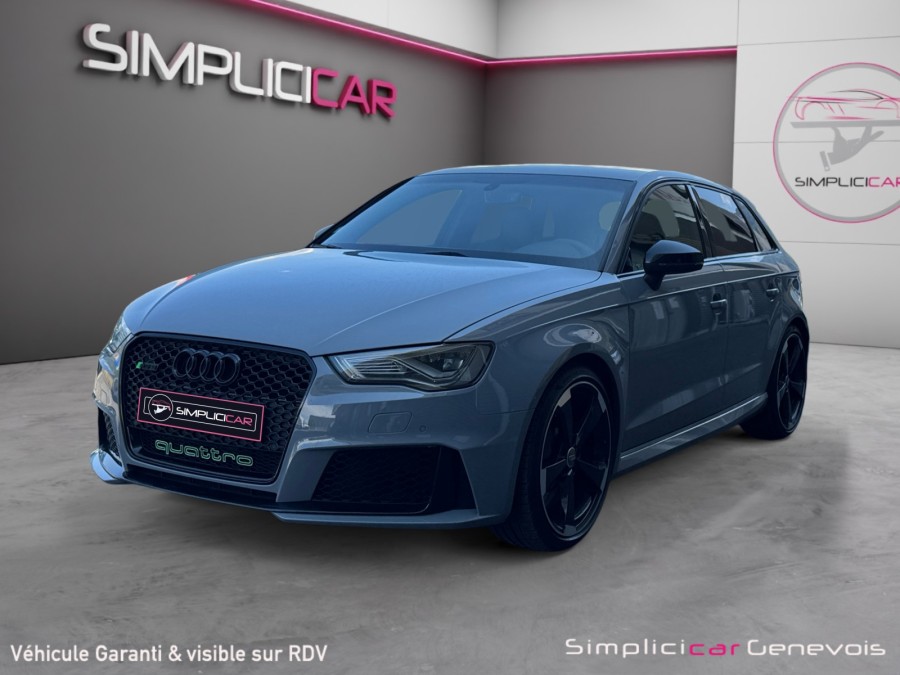 AUDI d'occasion RS3 SPORTBACK 2.5 TFSI 367 QUATTRO S TRONIC de 2016