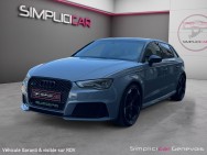 AUDI d'occasion RS3 SPORTBACK 2.5 TFSI 367 QUATTRO S TRONIC de 2016
