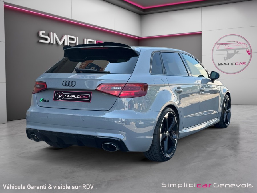 AUDI d'occasion RS3 SPORTBACK 2.5 TFSI 367 QUATTRO S TRONIC de 2016