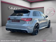 AUDI d'occasion RS3 SPORTBACK 2.5 TFSI 367 QUATTRO S TRONIC de 2016