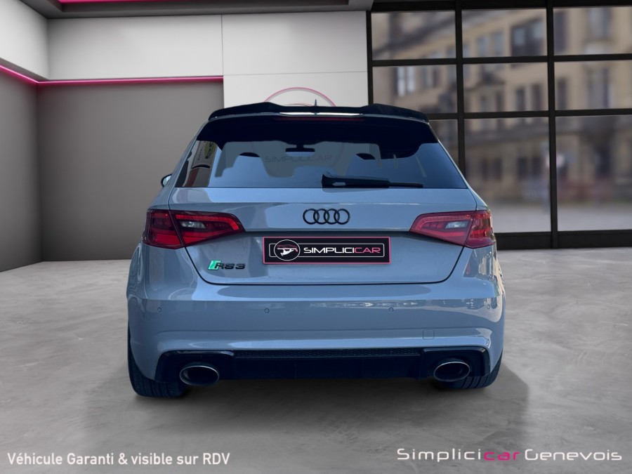 AUDI d'occasion RS3 SPORTBACK 2.5 TFSI 367 QUATTRO S TRONIC de 2016