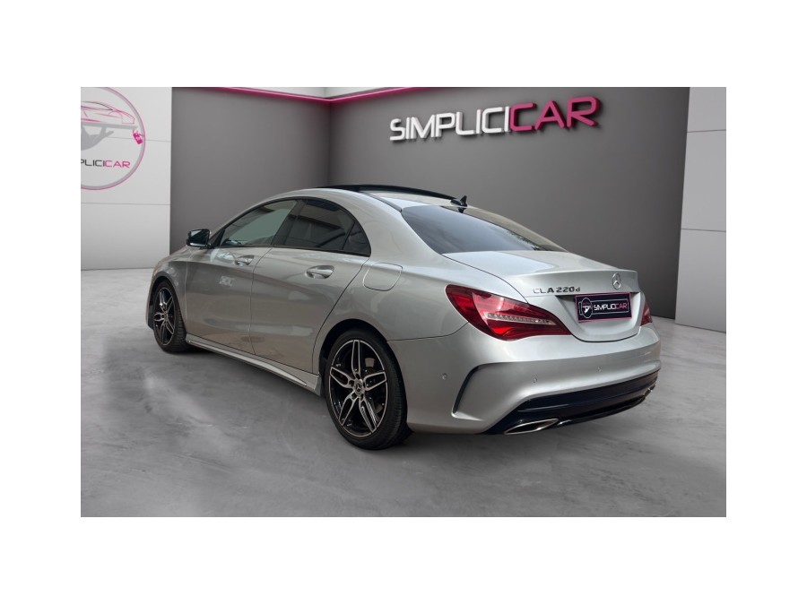 MERCEDES d'occasion CLASSE CLA CLA 220d AMG line de 2018 Le Raincy