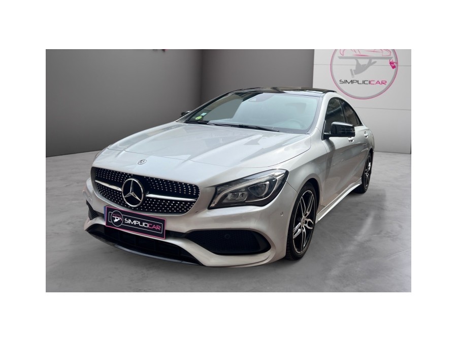 MERCEDES d'occasion CLASSE CLA CLA 220d AMG line de 2018 Le Raincy