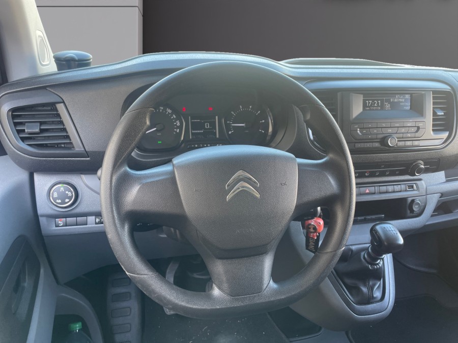 CITROEN d'occasion JUMPY III FOURGON M 2.0 HDI 120 ch CONTROL POCLAIN
