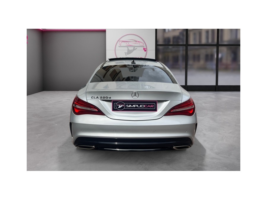 MERCEDES d'occasion CLASSE CLA CLA 220d AMG line de 2018 Le Raincy