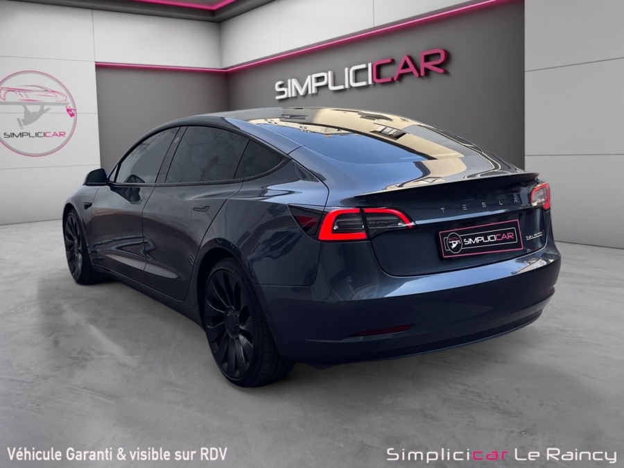 TESLA d'occasion MODEL 3 | 01.2017-??? PERFORMANCE de 2020 Le Raincy