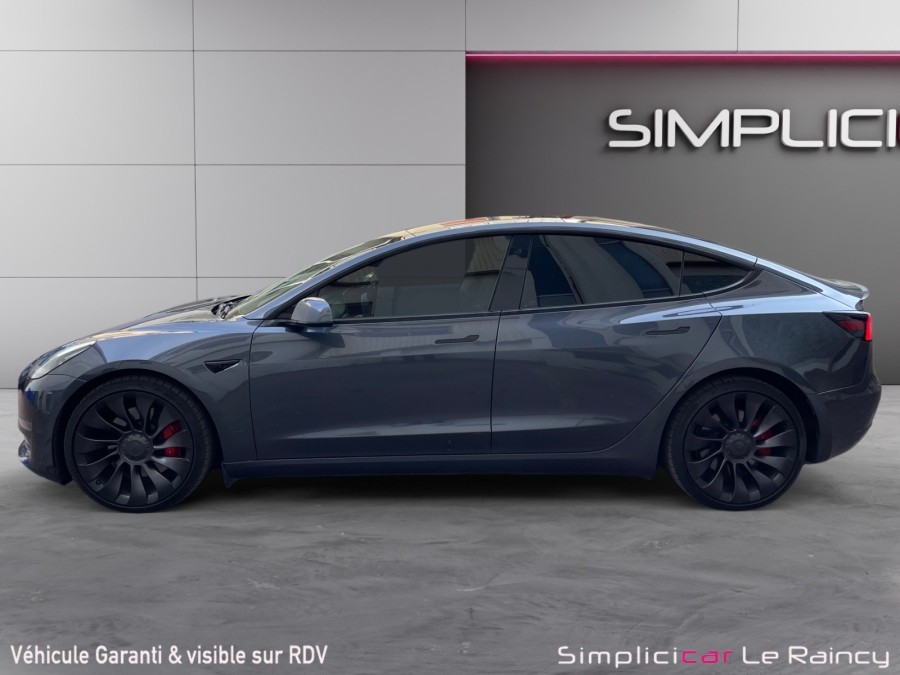 TESLA d'occasion MODEL 3 | 01.2017-??? PERFORMANCE de 2020 Le Raincy