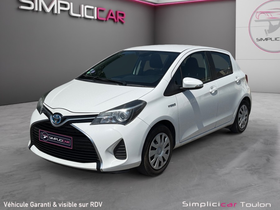 TOYOTA d'occasion YARIS 100H DYNAMIC BUSINESS de 2016 Toulon Est (83)﻿