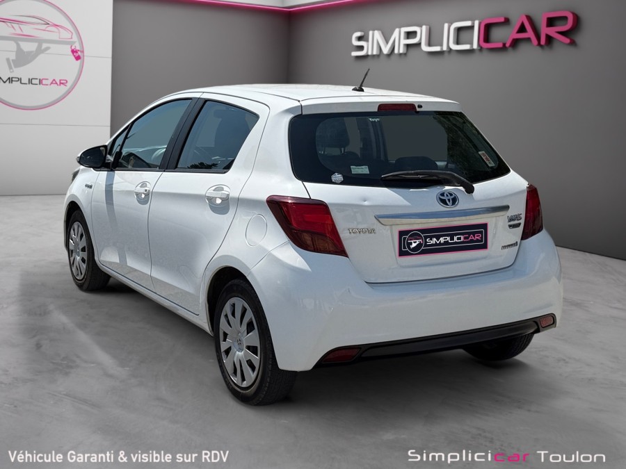TOYOTA d'occasion YARIS 100H DYNAMIC BUSINESS de 2016 Toulon Est (83)﻿