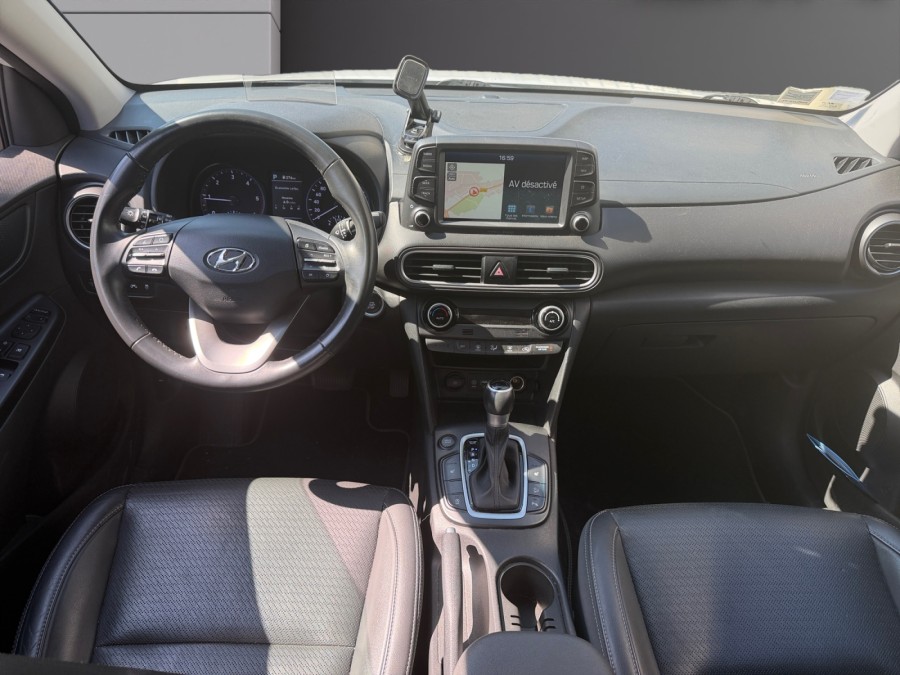 HYUNDAI d'occasion KONA 1.6 CRDI 136 EXECUTIVE DCT de 2020 Royan (17)﻿