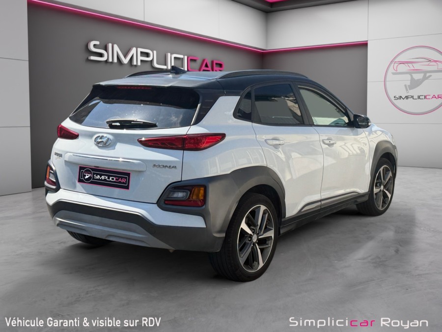 HYUNDAI d'occasion KONA 1.6 CRDI 136 EXECUTIVE DCT de 2020 Royan (17)﻿