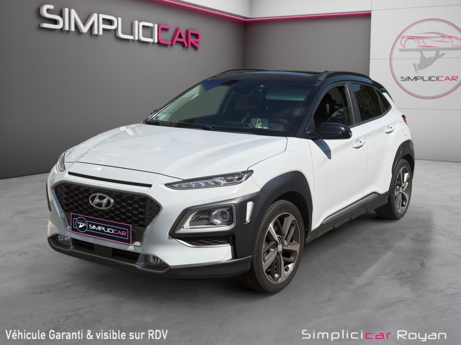 HYUNDAI d'occasion KONA 1.6 CRDI 136 EXECUTIVE DCT de 2020 Royan (17)﻿
