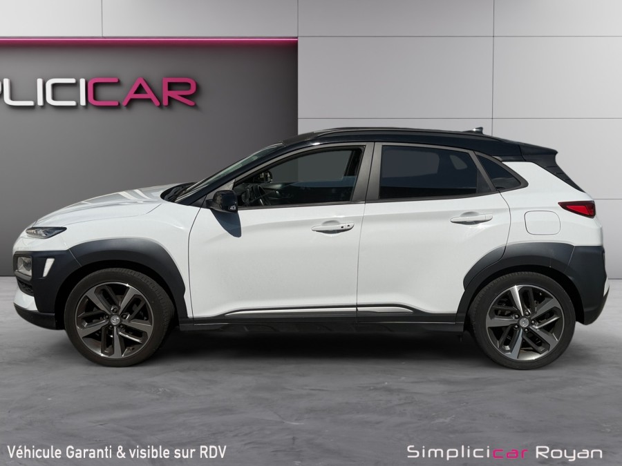 HYUNDAI d'occasion KONA 1.6 CRDI 136 EXECUTIVE DCT de 2020 Royan (17)﻿