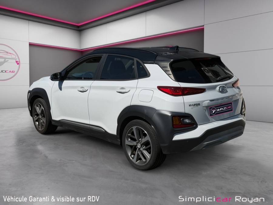 HYUNDAI d'occasion KONA 1.6 CRDI 136 EXECUTIVE DCT de 2020 Royan (17)﻿