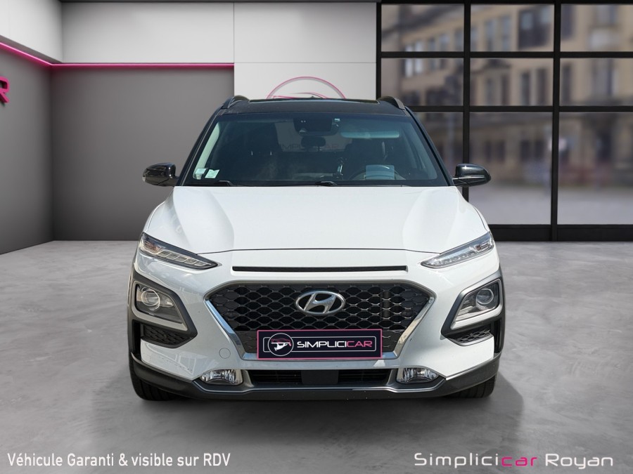 HYUNDAI d'occasion KONA 1.6 CRDI 136 EXECUTIVE DCT de 2020 Royan (17)﻿