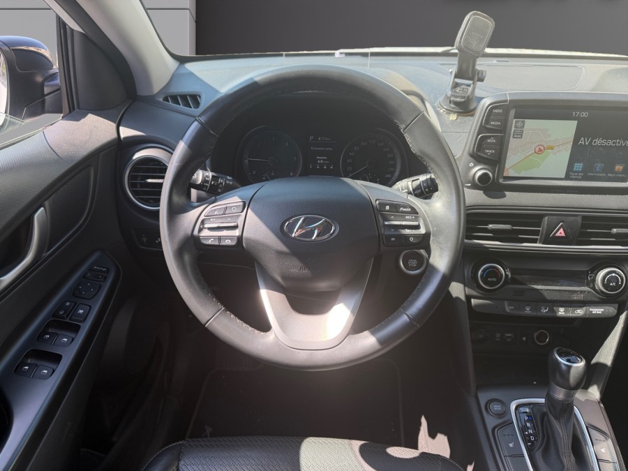 HYUNDAI d'occasion KONA 1.6 CRDI 136 EXECUTIVE DCT de 2020 Royan (17)﻿