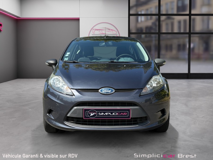 FORD d'occasion FIESTA VI 1.4 TDCI 68 AMBIENTE de 2010 Brest (29)﻿