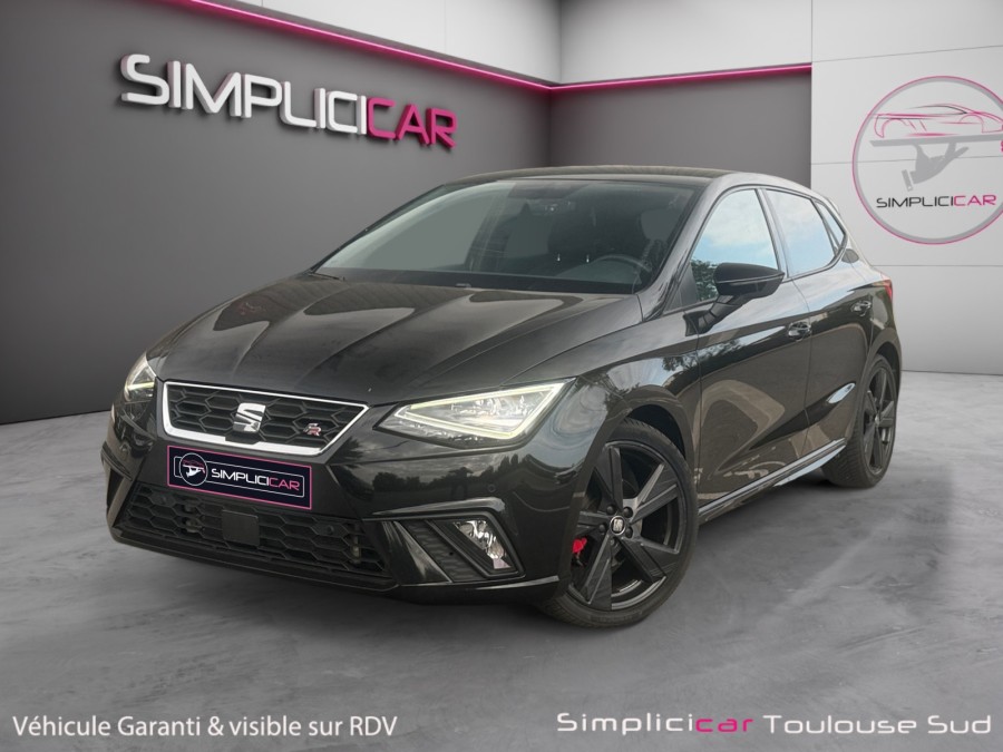 SEAT d'occasion IBIZA 1.0 TSI 110 FR DSG 7 de 2020 Toulouse Sud (31)﻿