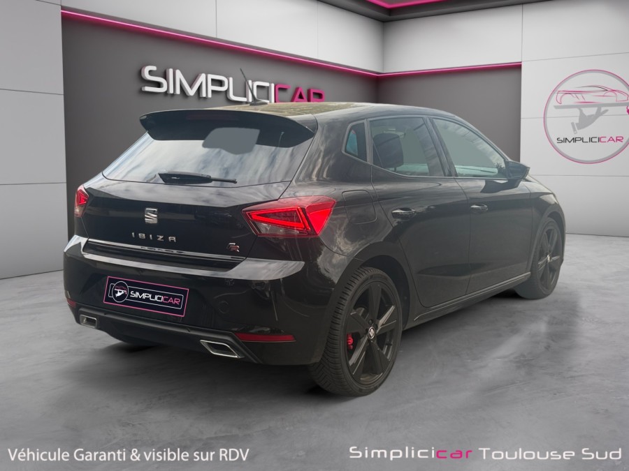 SEAT d'occasion IBIZA 1.0 TSI 110 FR DSG 7 de 2020 Toulouse Sud (31)﻿
