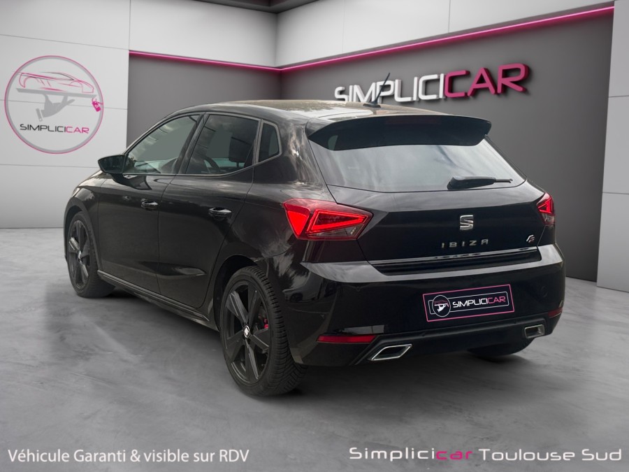 SEAT d'occasion IBIZA 1.0 TSI 110 FR DSG 7 de 2020 Toulouse Sud (31)﻿